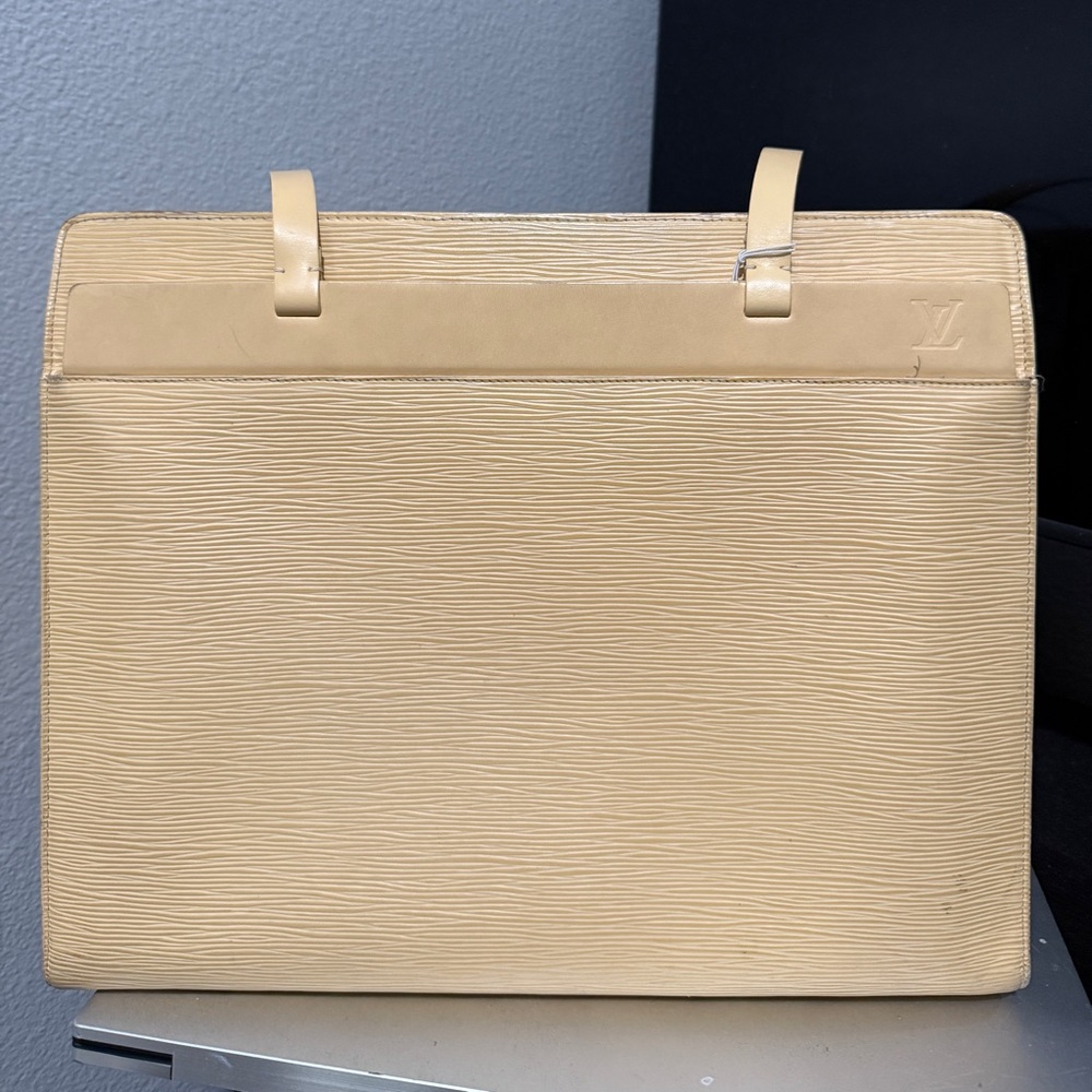 *AUTHENTIC* Louis Vuitton Epi Croisette PM Vanilla Tote